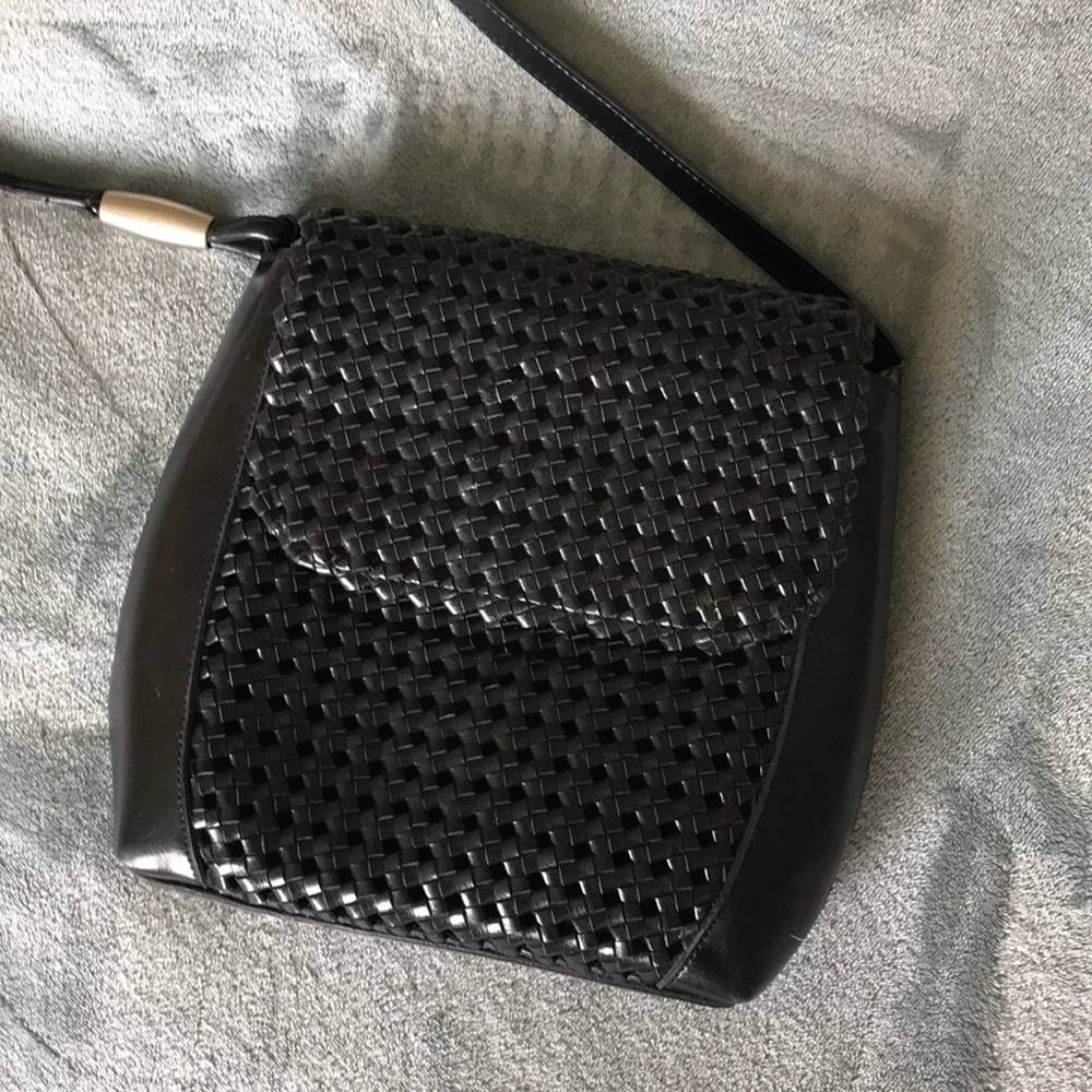 Vintage Liz Claiborne Black Purse